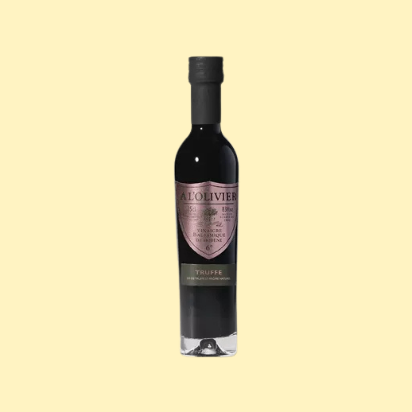 Vinaigre balsamique saveur truffe A L'OLIVIER