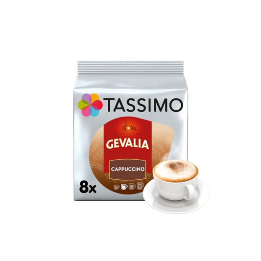 Coffee Pods Gevalia Cappuccino TASSIMO