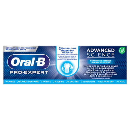 ORAL-B Advanced Science Prevention Pro-Expert Intense Cleaning Toothpaste