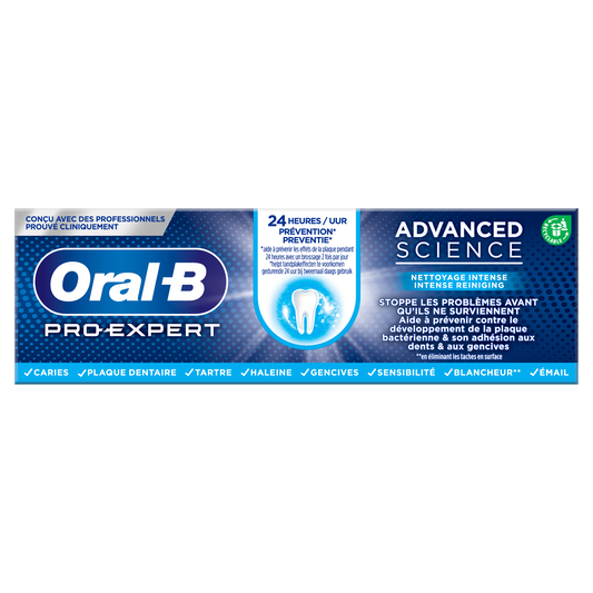 Dentifrice Nettoyage Intense Advanced Science Prévention Pro-Expert ORAL-B