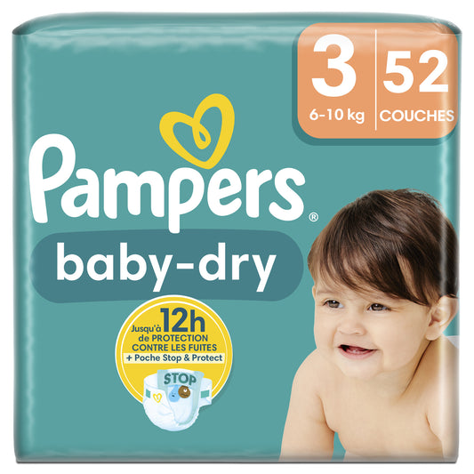 PAMPERS Baby-Dry Babywindeln Größe 3 6kg-10kg