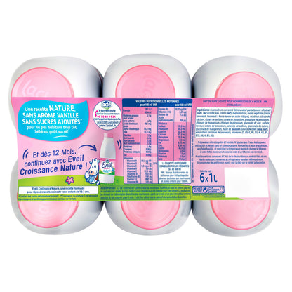 LACTEL EVEIL Liquid Baby Milk 2nd Age