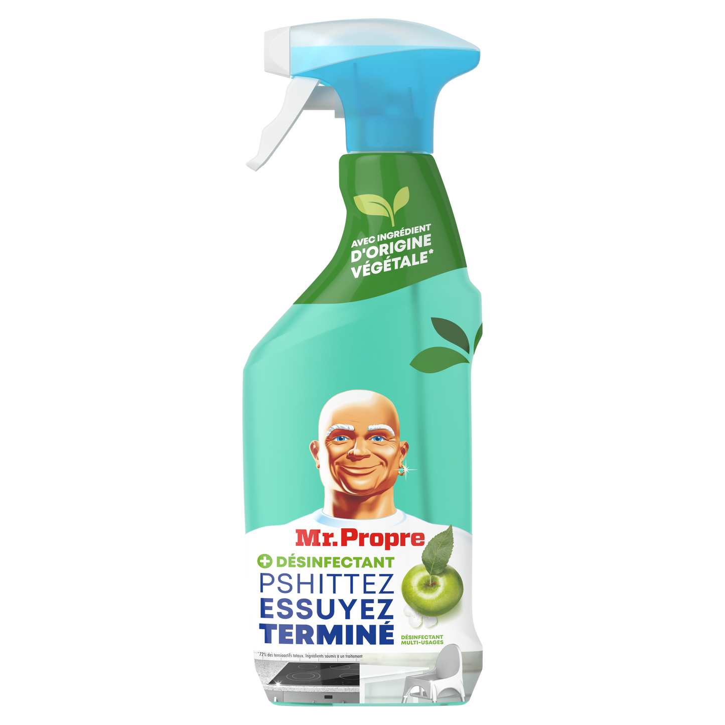 MR PROPRE Apple Blossom Multi-Purpose Disinfectant Household Cleaner