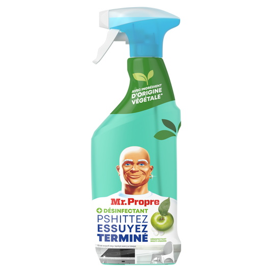 MR PROPRE Apple Blossom Multi-Purpose Disinfectant Household Cleaner