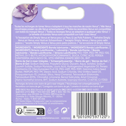 Comfortglide Breeze VENUS Razor Blades