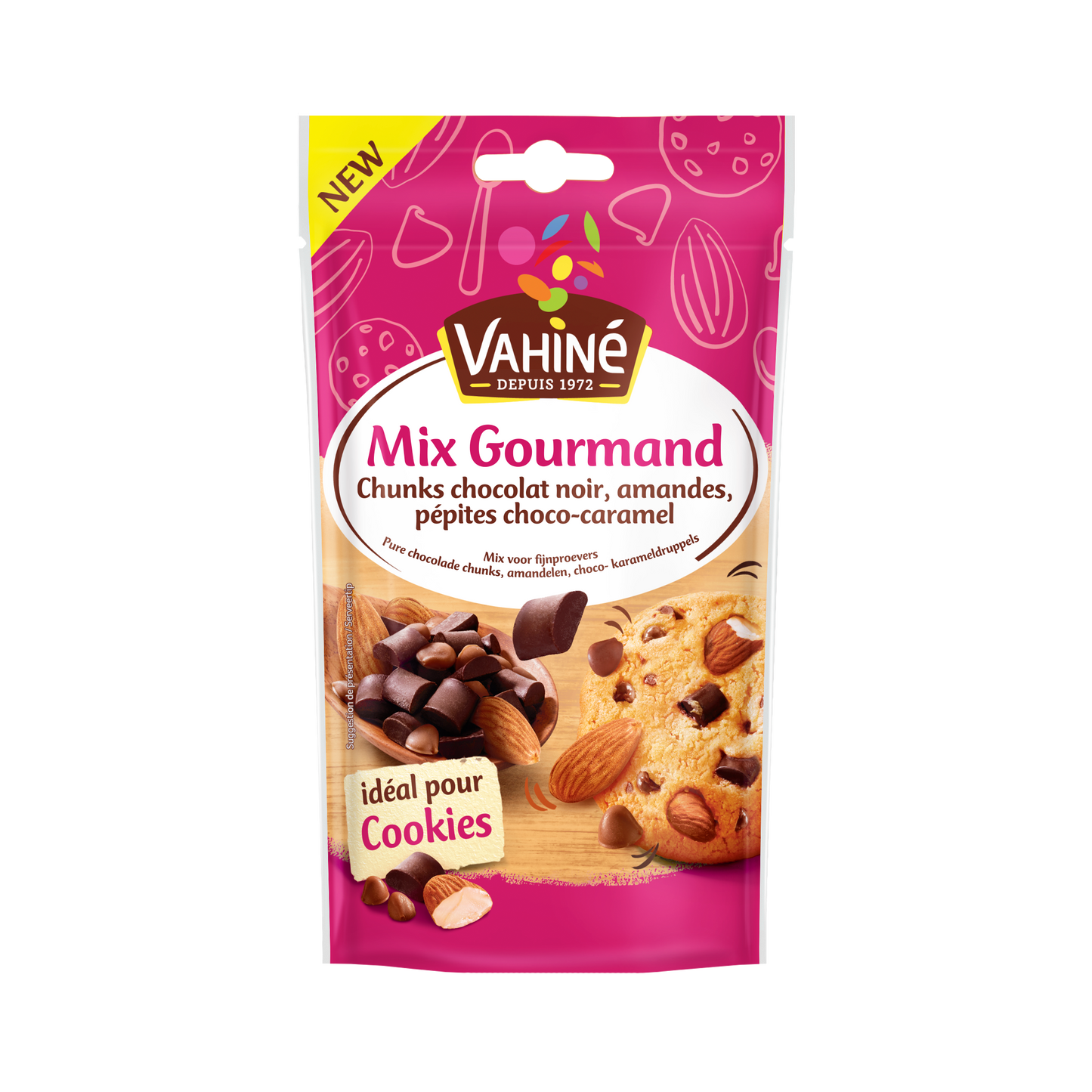 Mix Gourmand Idéal Cookies VAHINE