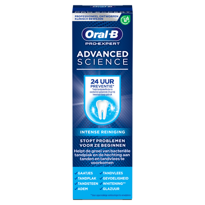 ORAL-B Advanced Science Prevention Pro-Expert Intense Cleaning Toothpaste