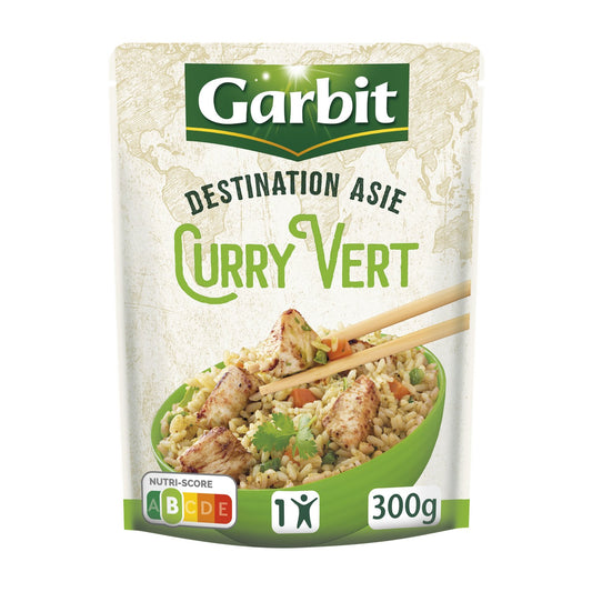 GARBIT Green Curry Individual Dish