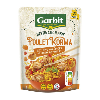 Individual Korma GARBIT Dish