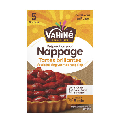 Preparation for VAHINE Topping