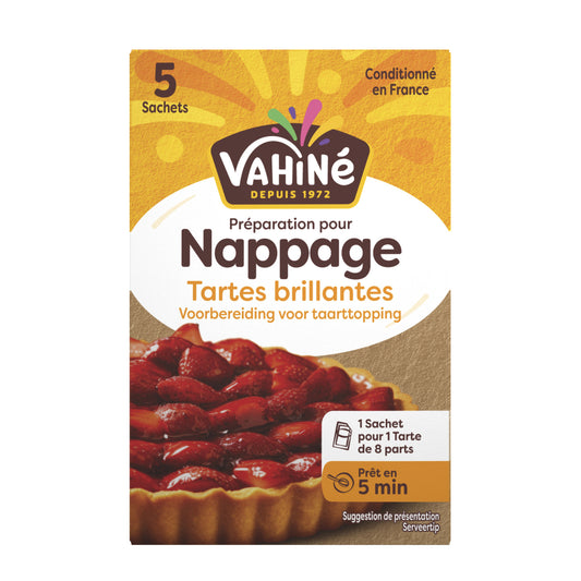 Preparation for VAHINE Topping