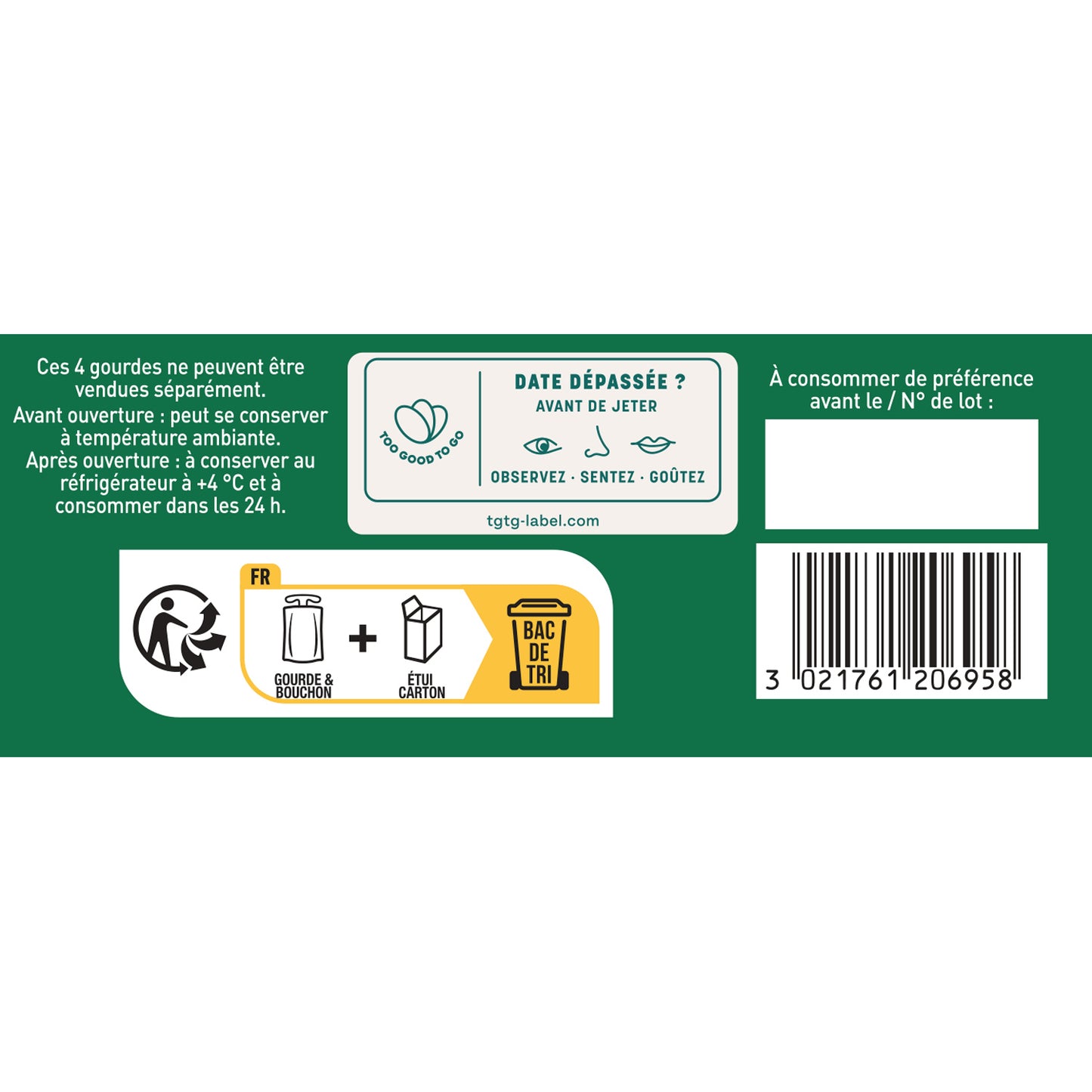 POM'POTES 5 Pink Fruit Compote