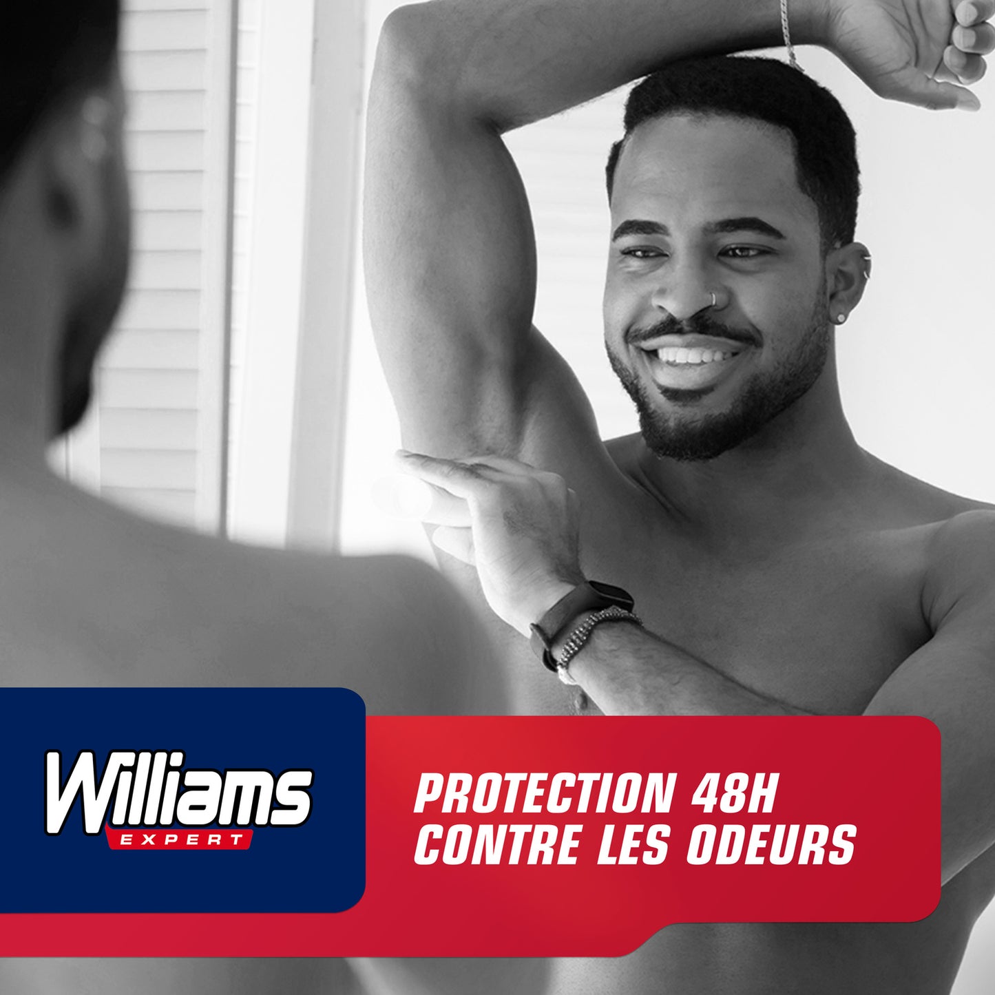 Ice Williams Men's Sensitive Skin Deodorant Stick