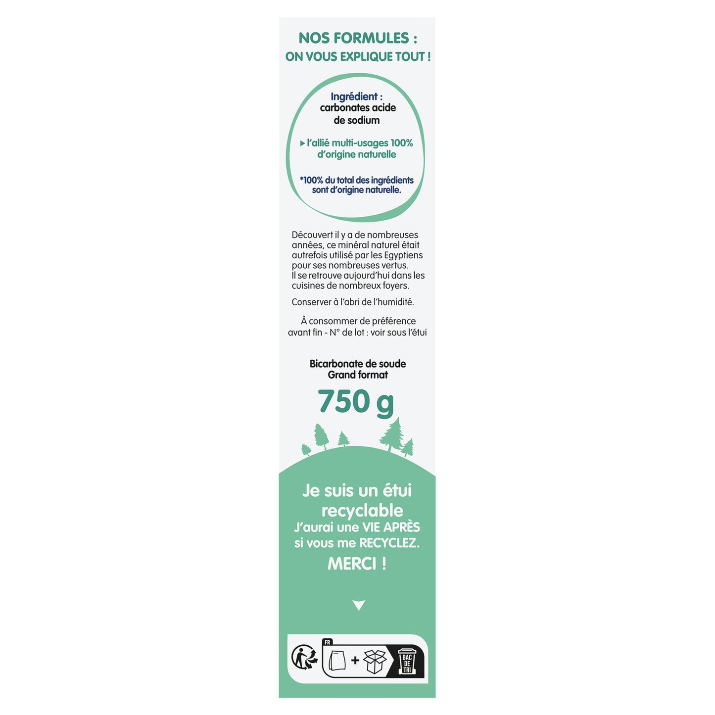 BIOVIE Natural Multi-Purpose Baking Soda