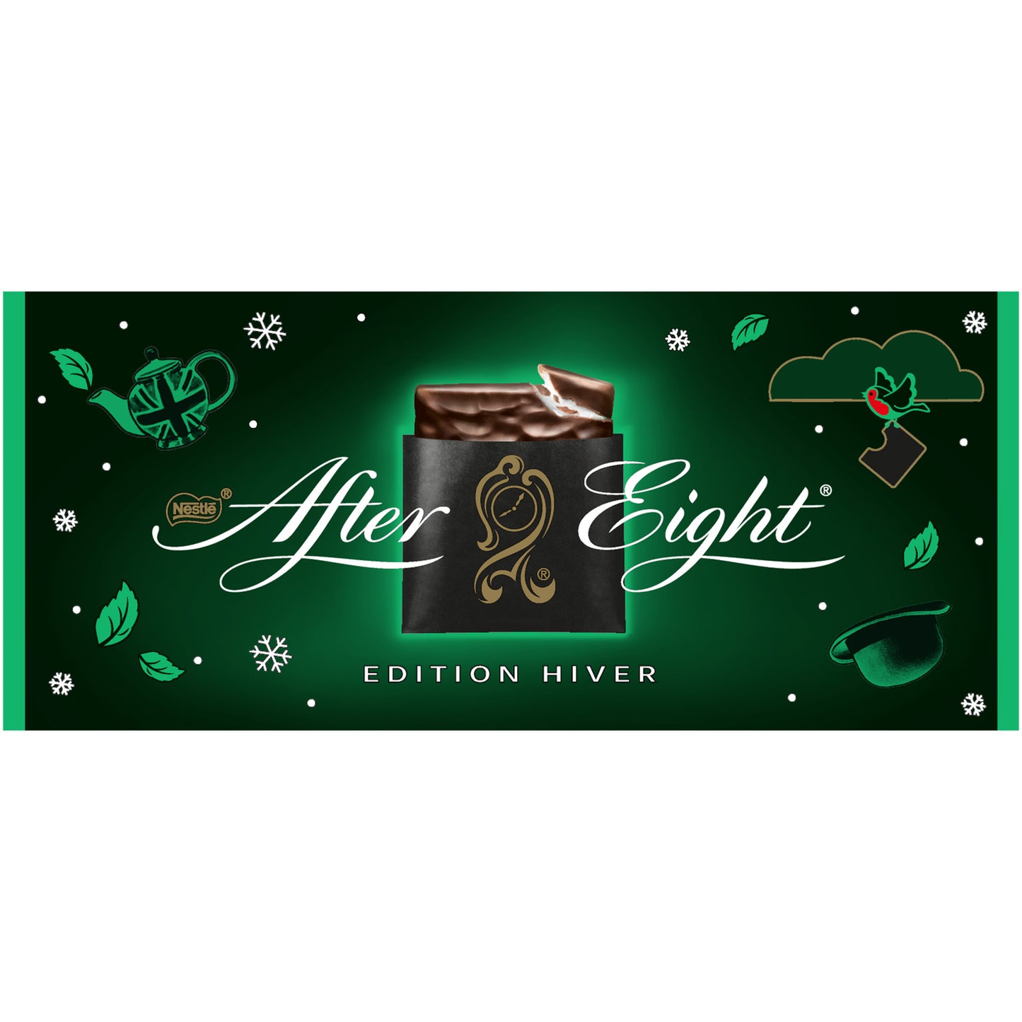 Chocolat Noir Fourré à la Menthe AFTER EIGHT