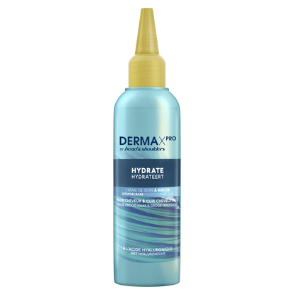 Dermaxpro Head &amp; Shoulders Moisturizing Rinse-Out Hair Care for Dry Hair and Scalp