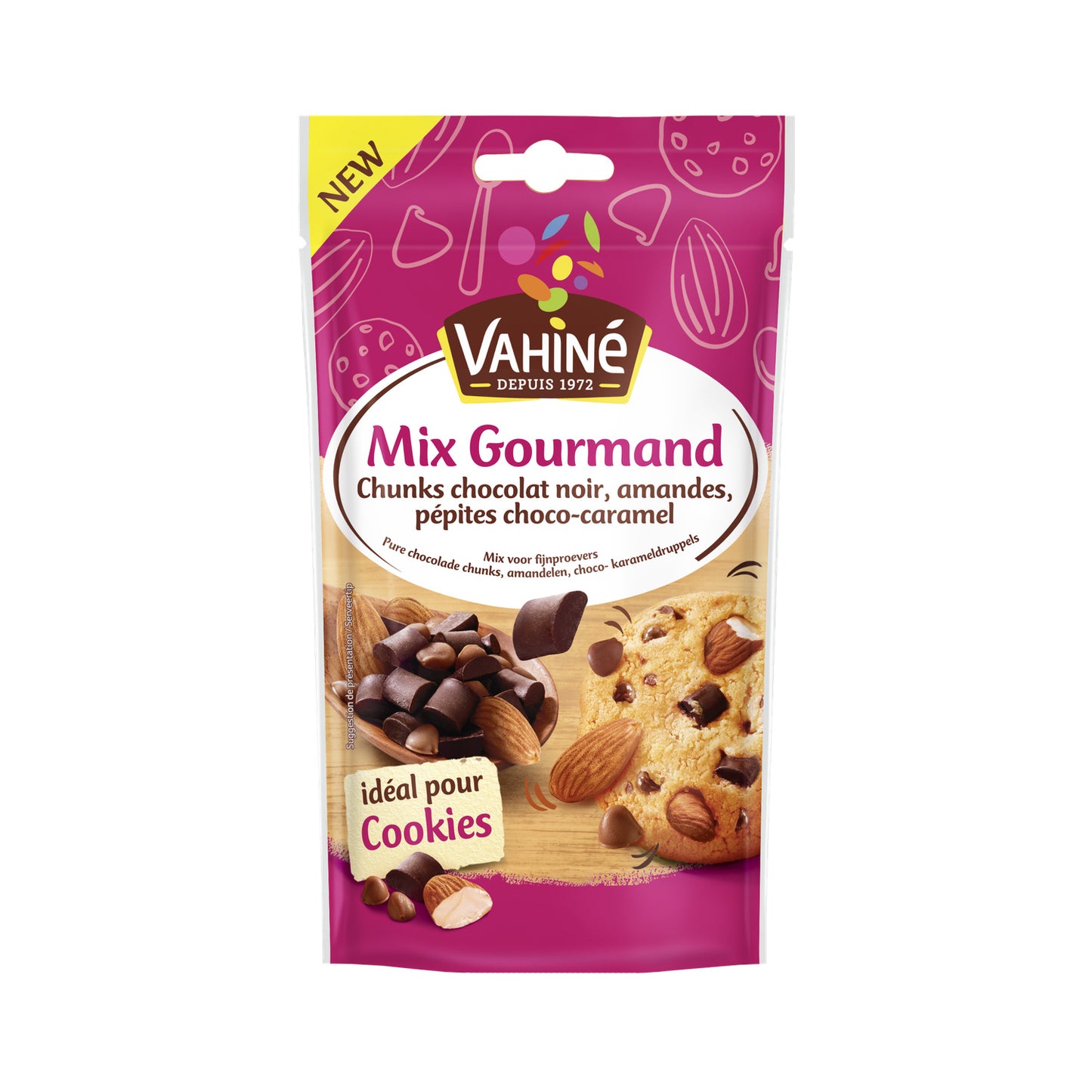 Mix Gourmand Idéal Cookies VAHINE