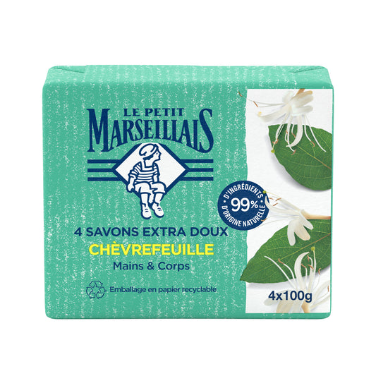 Savon Solide de Marseille Chèvrefeuille LE PETIT MARSEILLAIS