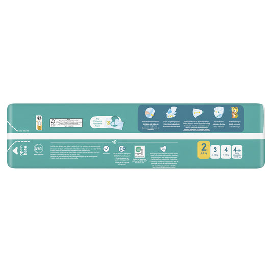 Baby-Dry Babywindeln Größe 2 4kg-8kg PAMPERS