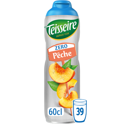 Sirop Pêche Zéro Sucres TEISSEIRE