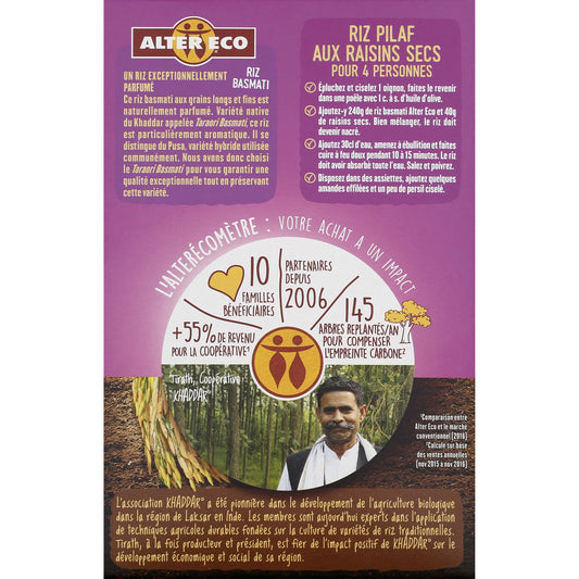 ALTER ECO Bio-Basmatireis