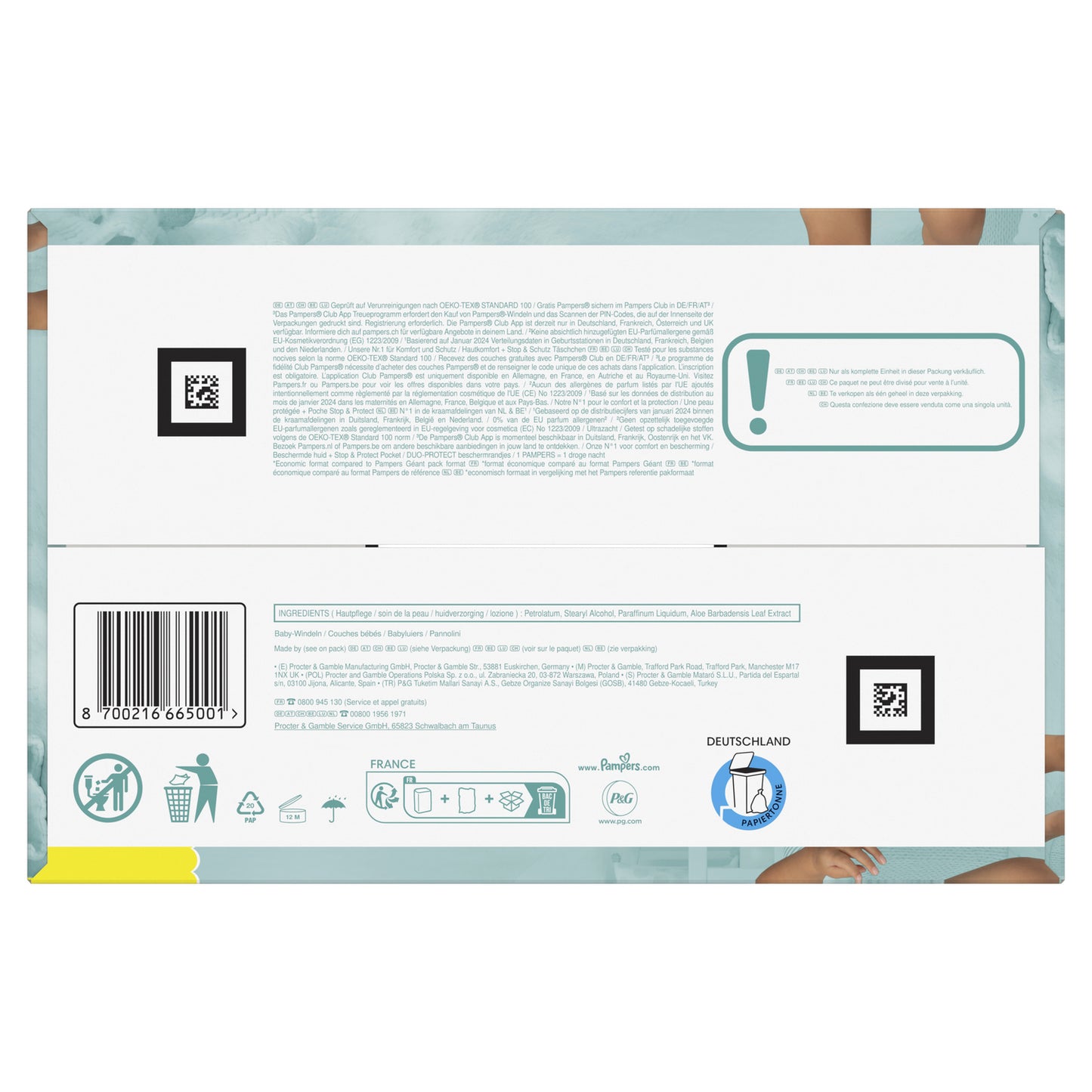 PAMPERS Premium Protection Baby Diapers 11-16kg