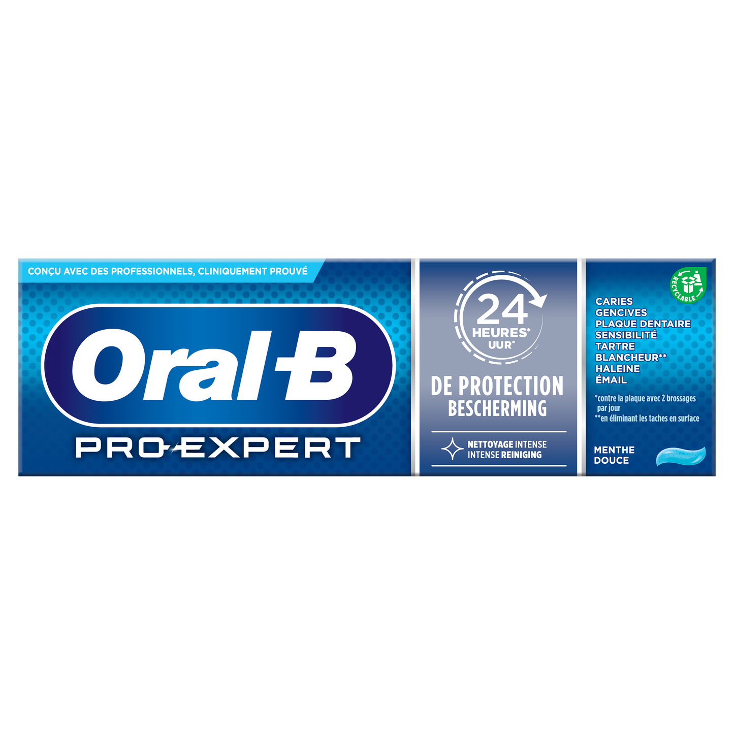 ORAL-B Pro Expert Intensiv reinigende Zahnpasta