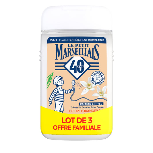 Extra Gentle Organic Orange Blossom Shower Gel LE PETIT MARSEILLAIS
