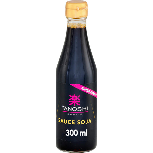 TANOSHI Japanese Salty Soy Sauce