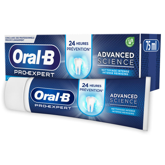 Dentifrice Nettoyage Intense Advanced Science Prévention Pro-Expert ORAL-B