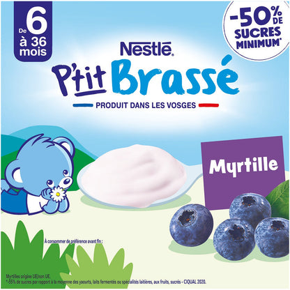 Baby Dessert From + 6 Months, Blueberry NESTLE