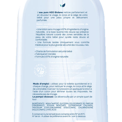 H2O BIOLANE Pure Baby Water