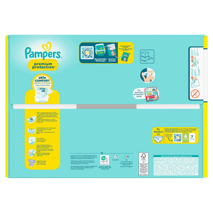 Couches Bébés Premium Protection 13-18kg Taille 6 PAMPERS