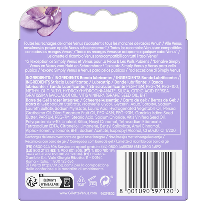 Comfortglide Breeze VENUS Razor Blades