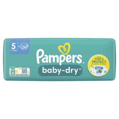 Pampers Baby-Dry Baby Diapers Size 5 11kg-16kg