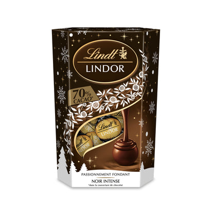 LINDOR LINDT Intense Dark Chocolate
