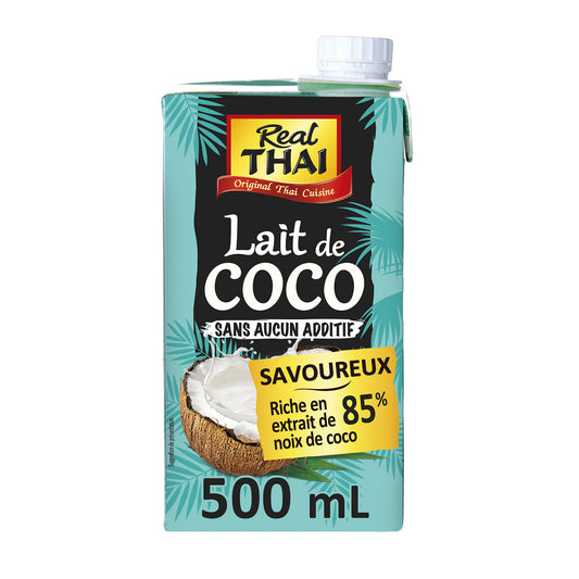 Coconut Milk 85% No Additives REAL THAI