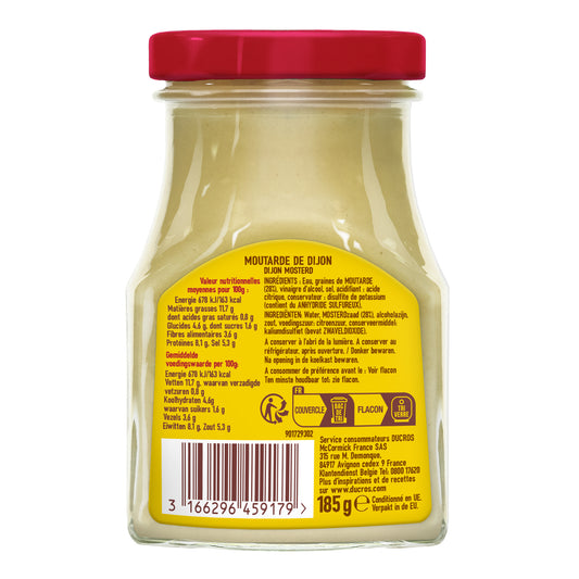DUCROS Dijon Mustard