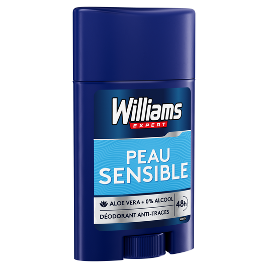 Ice Williams Men's Sensitive Skin Deodorant Stick