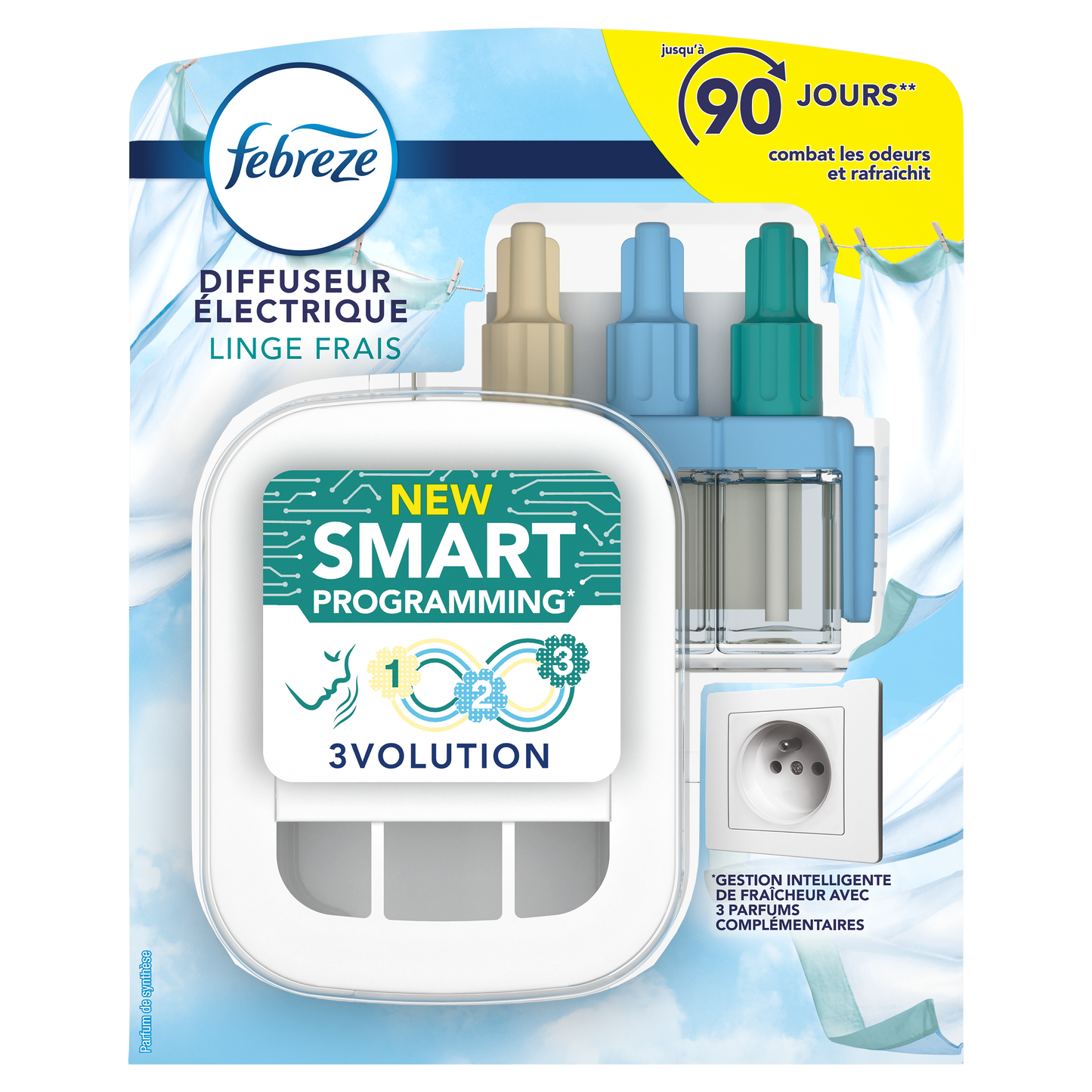 FEBREZE Smart Fresh Linen Elektrischer Lufterfrischer