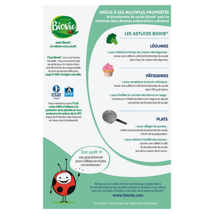 BIOVIE Natural Multi-Purpose Baking Soda