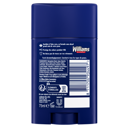 Ice Williams Men's Sensitive Skin Deodorant Stick