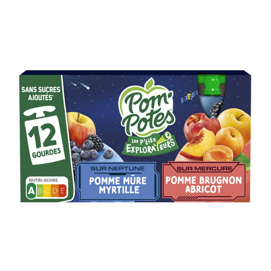 Compotes the Little Explo on Neptune and Saturn POM'POTES