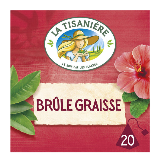 Infusion Brûle Graisse LA TISANIERE