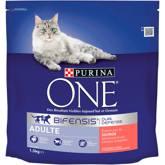 Croquettes pour Chat Adulte Saumon Bifensis PURINA ONE