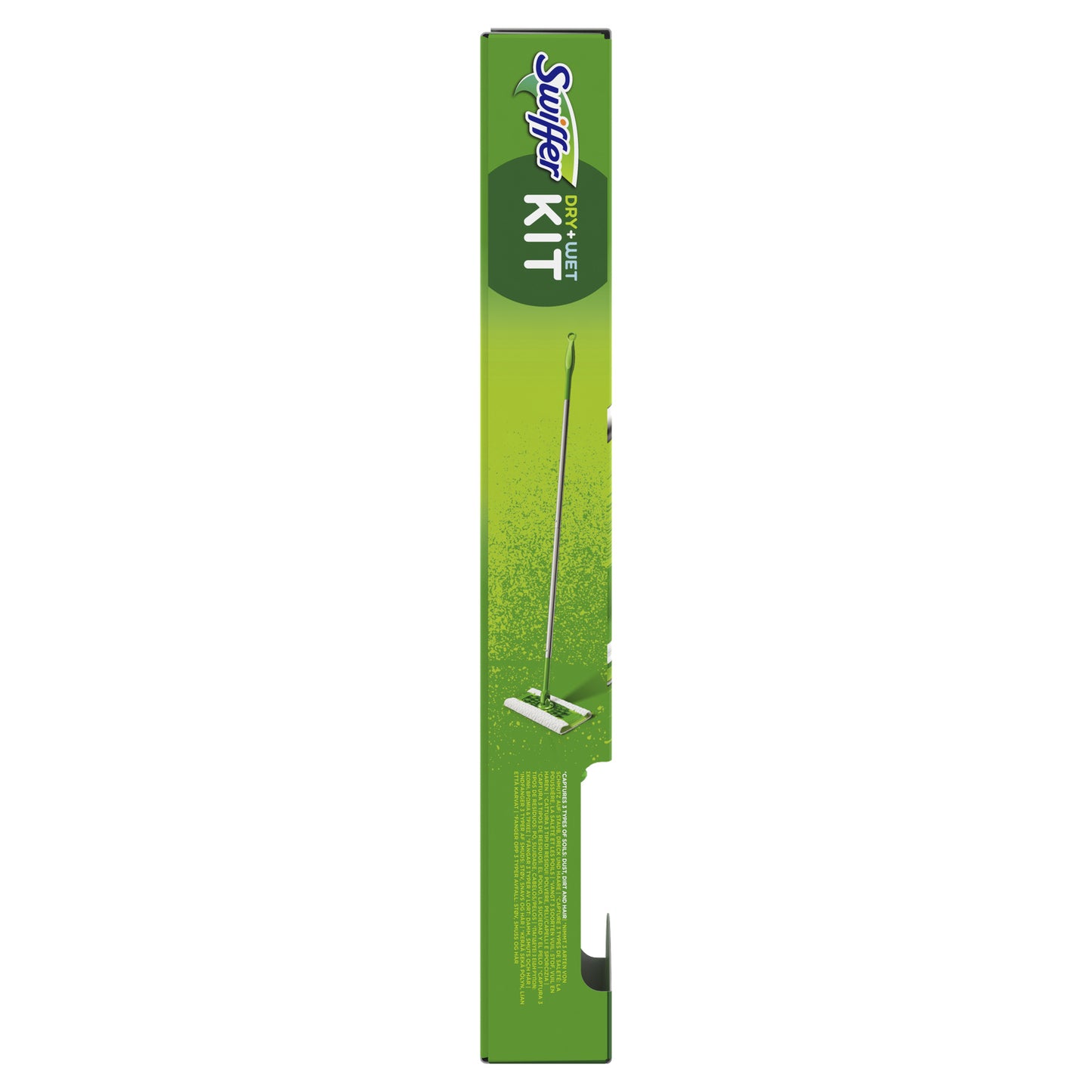 Kit Attrape Poussière Nettoyant SWIFFER