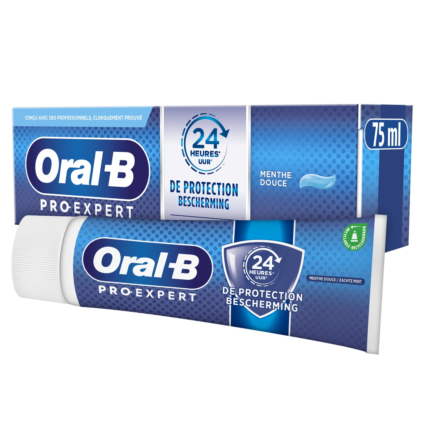 ORAL-B Pro Expert Intensiv reinigende Zahnpasta