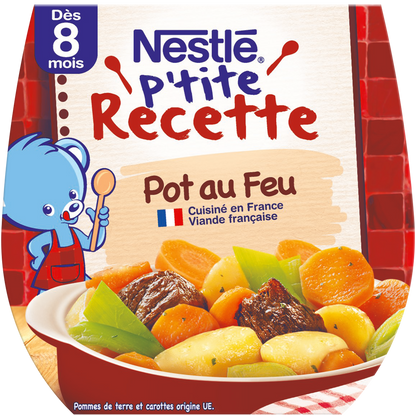 NESTLE Pot au Feu Baby Meal 8+ Months