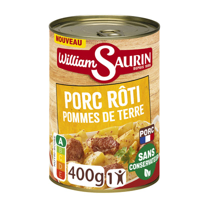 Roast Pork with Potatoes and Mustard Sauce WILLIAM SAURIN