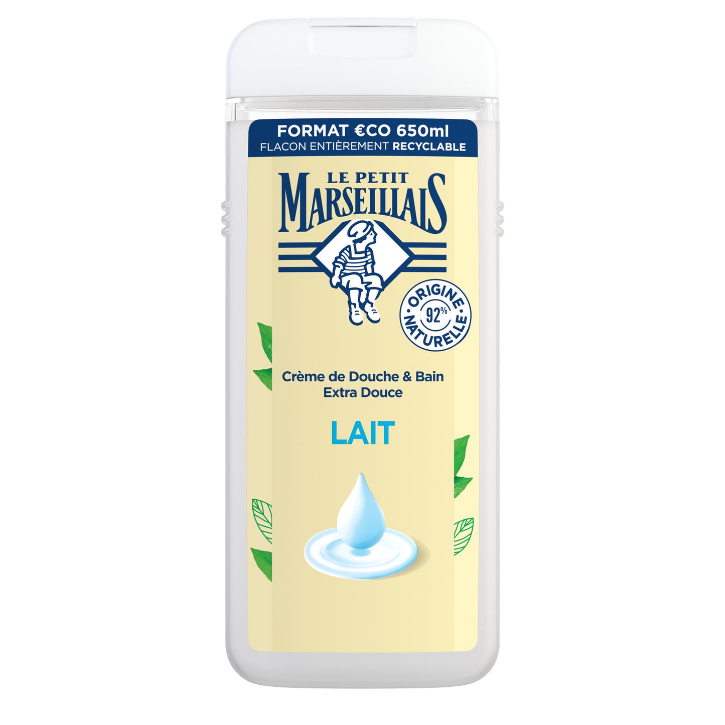 Gel Douche Hydratant et Nourrit LE PETIT MARSEILLAIS